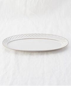 212 KITCHEN STORE / トゥーワントゥーキッチン ストア 食器 | オーバル長皿31cm CR