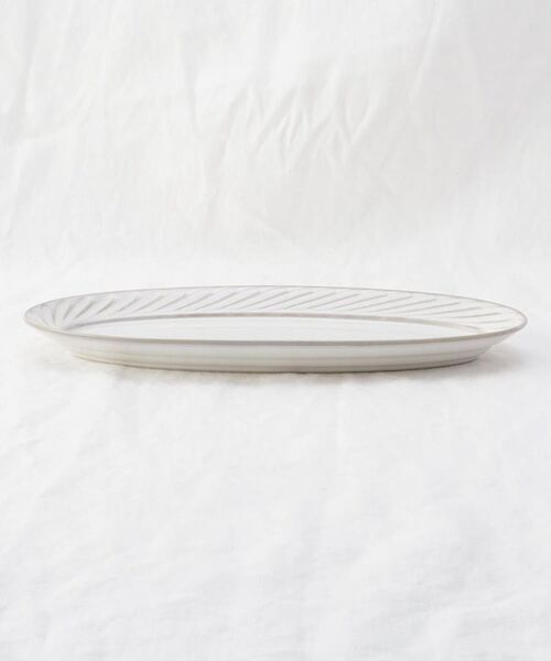 212 KITCHEN STORE / トゥーワントゥーキッチン ストア 食器 | オーバル長皿31cm CR | 詳細2