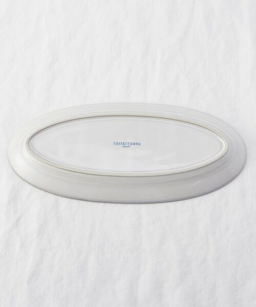 212 KITCHEN STORE / トゥーワントゥーキッチン ストア 食器 | オーバル長皿31cm CR | 詳細4
