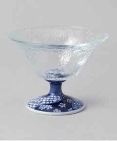 212 KITCHEN STORE / トゥーワントゥーキッチン ストア 食器 | 祥瑞小紋　高台ガラスデザート鉢