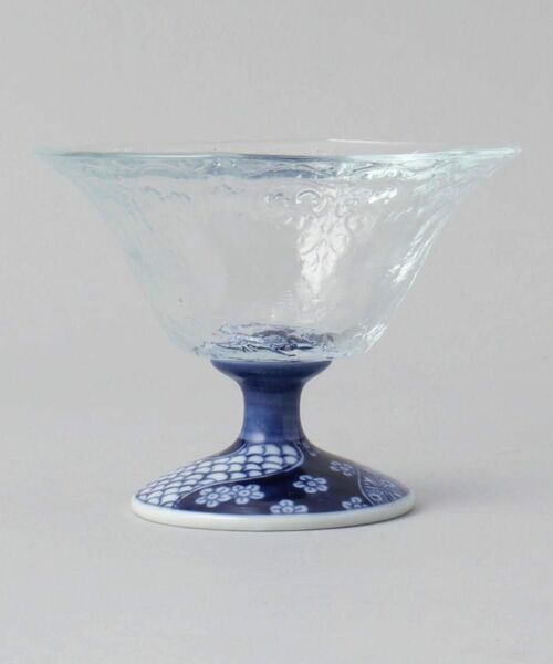 212 KITCHEN STORE / トゥーワントゥーキッチン ストア 食器 | 祥瑞小紋　高台ガラスデザート鉢 | 詳細2