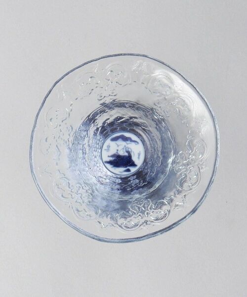 212 KITCHEN STORE / トゥーワントゥーキッチン ストア 食器 | 祥瑞小紋　高台ガラスデザート鉢 | 詳細3