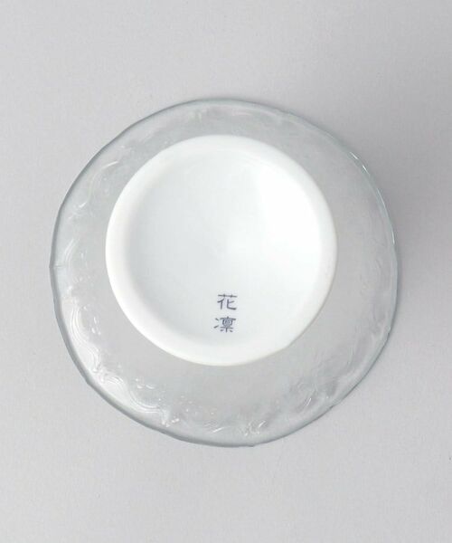 212 KITCHEN STORE / トゥーワントゥーキッチン ストア 食器 | 赤絵丸紋　高台ガラスデザート鉢 | 詳細4