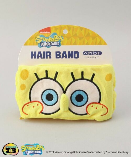 212 KITCHEN STORE / トゥーワントゥーキッチン ストア その他 | ヘアバンド ＜SPONGE BOB スポンジ・ボブ＞ | 詳細4