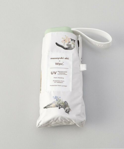 212 KITCHEN STORE / トゥーワントゥーキッチン ストア 傘 | Wpc. UVアンブレにゃん OF 日傘/折傘 | 詳細3