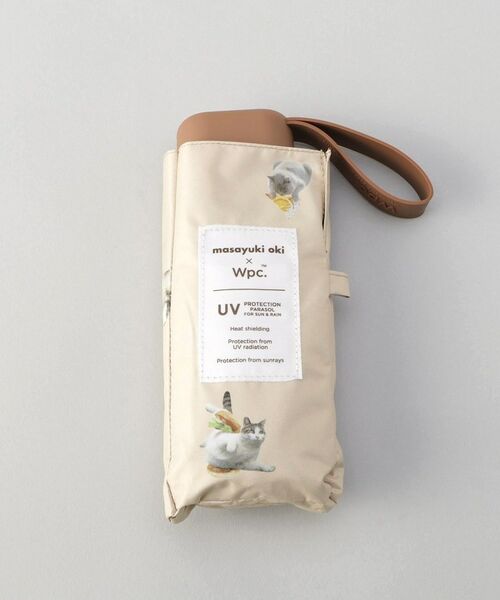 212 KITCHEN STORE / トゥーワントゥーキッチン ストア 傘 | Wpc. UVアンブレにゃん BE 日傘/折傘 | 詳細3