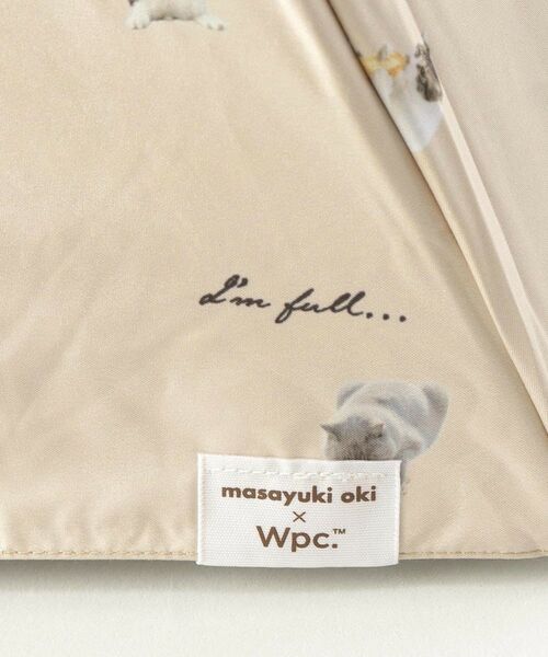 212 KITCHEN STORE / トゥーワントゥーキッチン ストア 傘 | Wpc. UVアンブレにゃん BE 日傘/折傘 | 詳細5