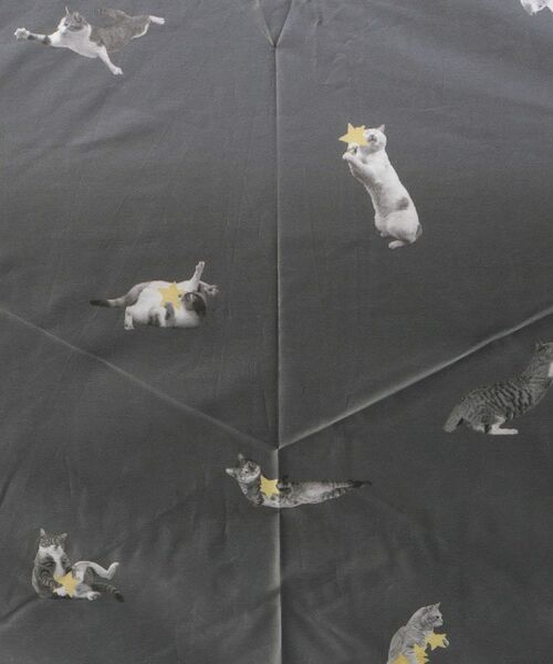 212 KITCHEN STORE / トゥーワントゥーキッチン ストア 傘 | Wpc. UV軽量ネコ BK 日傘/折傘 | 詳細5