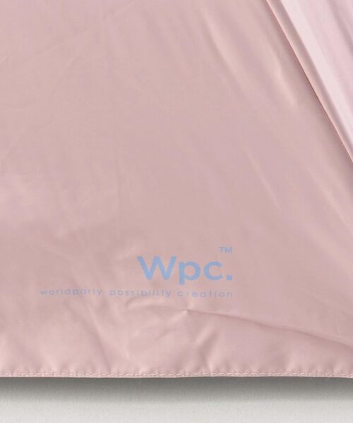 212 KITCHEN STORE / トゥーワントゥーキッチン ストア 傘 | Wpc. 遮光軽量 ソリッドmini PK 日傘/折傘 | 詳細5