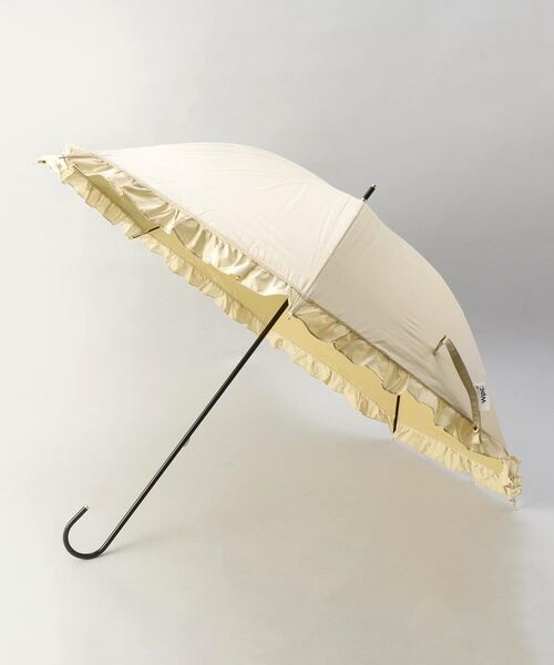 212 KITCHEN STORE / トゥーワントゥーキッチン ストア 傘 | Wpc. UVクラシックフリル BE 日傘/長傘 | 詳細1