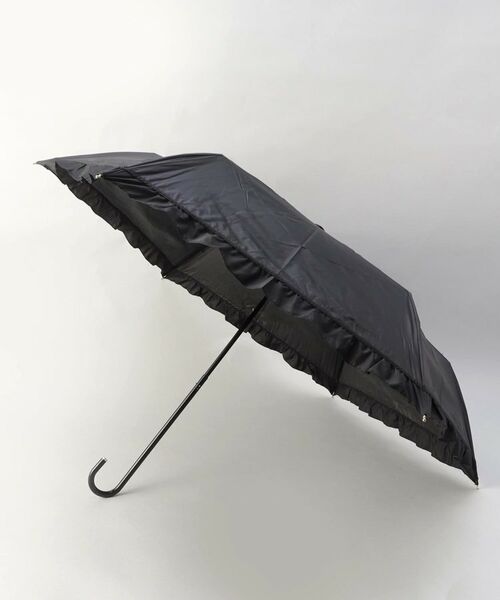 212 KITCHEN STORE / トゥーワントゥーキッチン ストア 傘 | Wpc. UVクラシックフリルミニ BK 日傘/折傘 | 詳細1