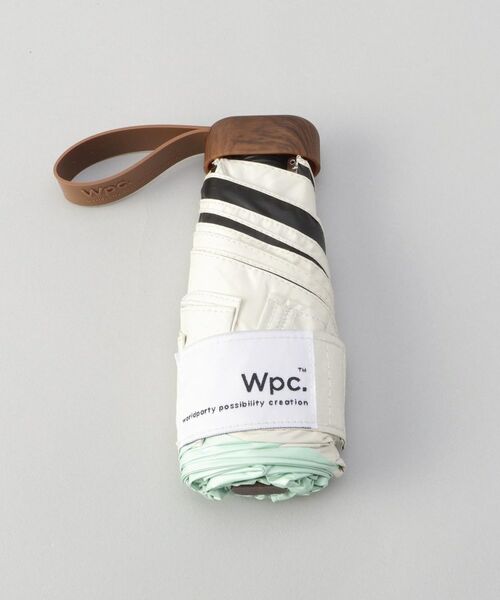 212 KITCHEN STORE / トゥーワントゥーキッチン ストア 傘 | Wpc. UV切り継ぎタイニー MT 日傘/折傘 | 詳細2