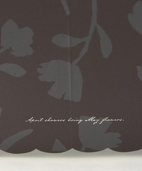 212 KITCHEN STORE / トゥーワントゥーキッチン ストア 傘 | Wpc. UVフラワーシャドウ CH 日傘/長傘 | 詳細4