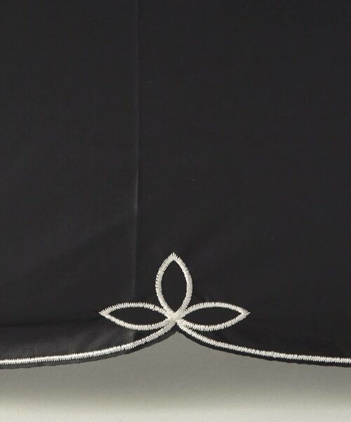 212 KITCHEN STORE / トゥーワントゥーキッチン ストア 傘 | Wpc. UVドームワイドスカラップ BK 日傘/長傘 | 詳細4