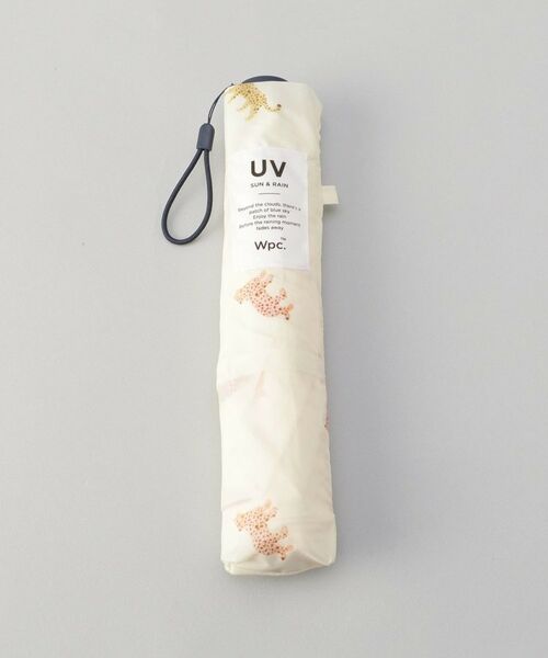 212 KITCHEN STORE / トゥーワントゥーキッチン ストア 傘 | Wpc. エアライト レオパード＆タイガ－ミニ OF 折傘 | 詳細3