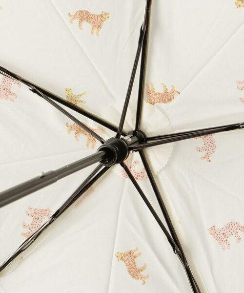 212 KITCHEN STORE / トゥーワントゥーキッチン ストア 傘 | Wpc. エアライト レオパード＆タイガ－ミニ OF 折傘 | 詳細4