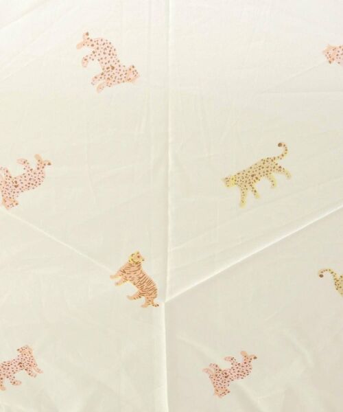 212 KITCHEN STORE / トゥーワントゥーキッチン ストア 傘 | Wpc. エアライト レオパード＆タイガ－ミニ OF 折傘 | 詳細5