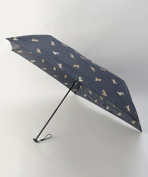 212 KITCHEN STORE / トゥーワントゥーキッチン ストア 傘 | Wpc. エアライト レオパード＆タイガ－ミニ NV 折傘 | 詳細1
