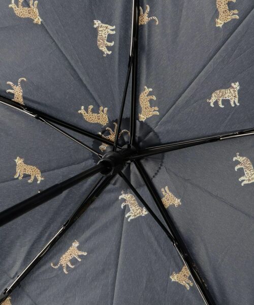 212 KITCHEN STORE / トゥーワントゥーキッチン ストア 傘 | Wpc. エアライト レオパード＆タイガ－ミニ NV 折傘 | 詳細4