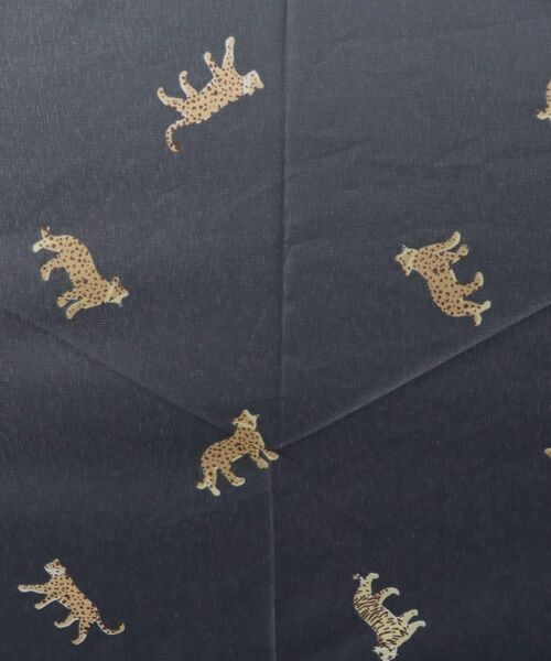 212 KITCHEN STORE / トゥーワントゥーキッチン ストア 傘 | Wpc. エアライト レオパード＆タイガ－ミニ NV 折傘 | 詳細5