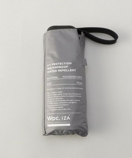 212 KITCHEN STORE / トゥーワントゥーキッチン ストア 傘 | Wpc. IZA コンパクト GY 日傘/折傘 | 詳細3