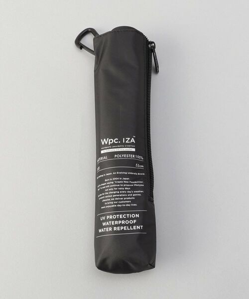 212 KITCHEN STORE / トゥーワントゥーキッチン ストア 傘 | Wpc. IZA ライトスリム BK 日傘/折傘 | 詳細3