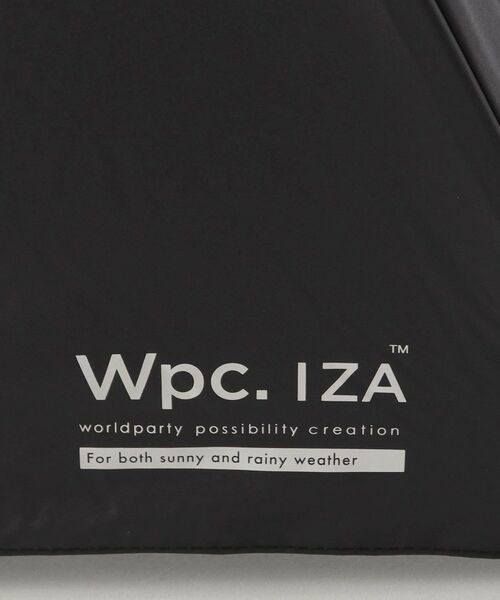 212 KITCHEN STORE / トゥーワントゥーキッチン ストア 傘 | Wpc. IZA ライトスリム BK 日傘/折傘 | 詳細5