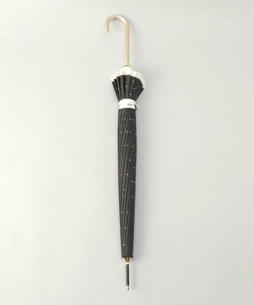 212 KITCHEN STORE / トゥーワントゥーキッチン ストア 傘 | Wpc. 16本骨ピンドット BK 長傘 | 詳細2