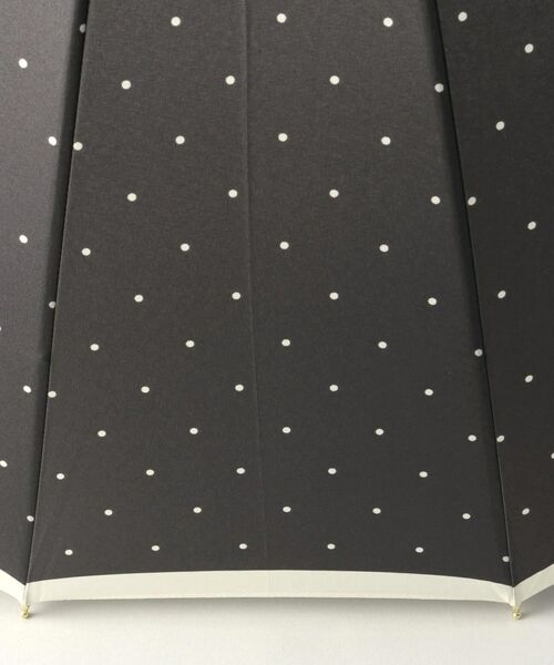 212 KITCHEN STORE / トゥーワントゥーキッチン ストア 傘 | Wpc. 16本骨ピンドット BK 長傘 | 詳細4