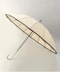 212 KITCHEN STORE / トゥーワントゥーキッチン ストア 傘 | Wpc. 16本骨ピンドット BE 長傘