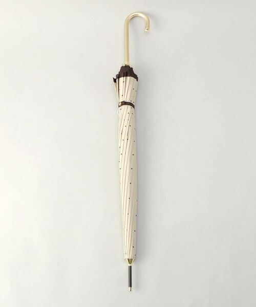 212 KITCHEN STORE / トゥーワントゥーキッチン ストア 傘 | Wpc. 16本骨ピンドット BE 長傘 | 詳細2