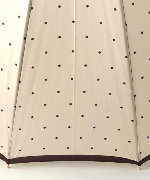212 KITCHEN STORE / トゥーワントゥーキッチン ストア 傘 | Wpc. 16本骨ピンドット BE 長傘 | 詳細4
