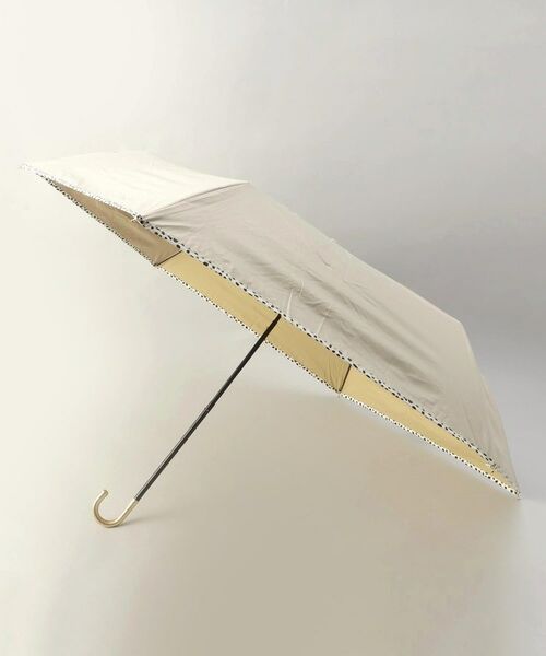 212 KITCHEN STORE / トゥーワントゥーキッチン ストア 傘 | Wpc. UVアニマルパイピングミニ BE 日傘/折傘 | 詳細1