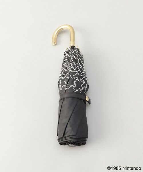 212 KITCHEN STORE / トゥーワントゥーキッチン ストア 傘 | Wpc. UV刺繍マリオミニ BK 日傘/折傘 | 詳細2