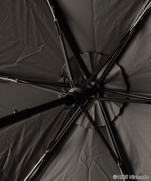 212 KITCHEN STORE / トゥーワントゥーキッチン ストア 傘 | Wpc. UV刺繍マリオミニ BK 日傘/折傘 | 詳細4