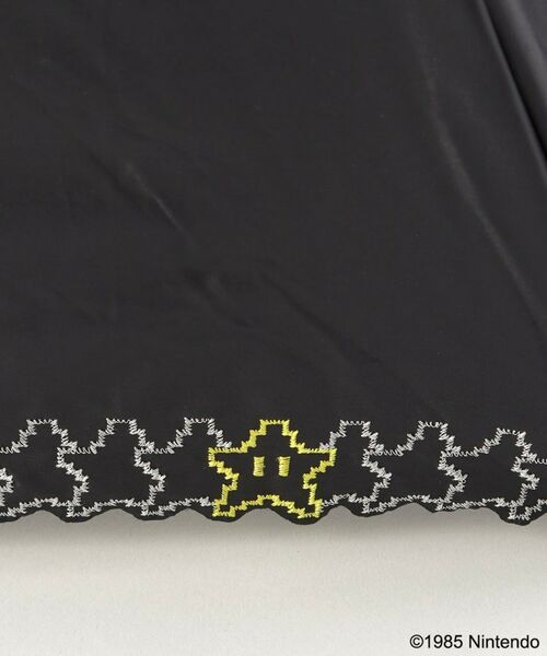 212 KITCHEN STORE / トゥーワントゥーキッチン ストア 傘 | Wpc. UV刺繍マリオミニ BK 日傘/折傘 | 詳細5