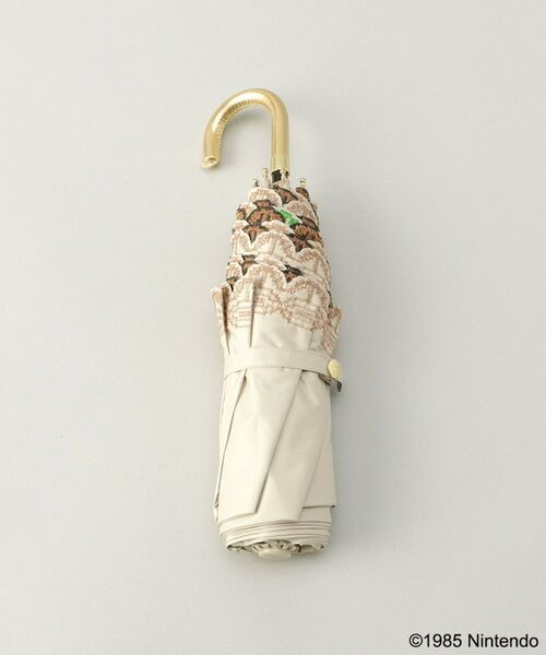 212 KITCHEN STORE / トゥーワントゥーキッチン ストア 傘 | Wpc. UV刺繍マリオミニ BE 日傘/折傘 | 詳細2