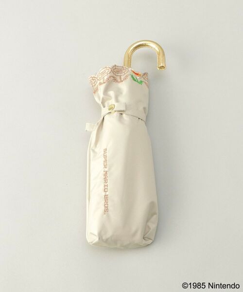 212 KITCHEN STORE / トゥーワントゥーキッチン ストア 傘 | Wpc. UV刺繍マリオミニ BE 日傘/折傘 | 詳細3