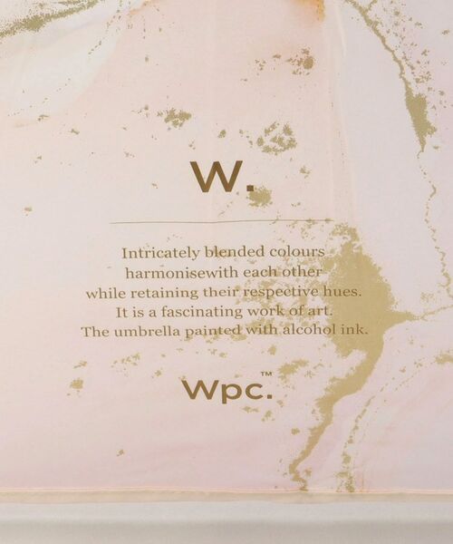 212 KITCHEN STORE / トゥーワントゥーキッチン ストア 傘 | Wpc. インクアートアンブレラ PK 長傘 | 詳細4