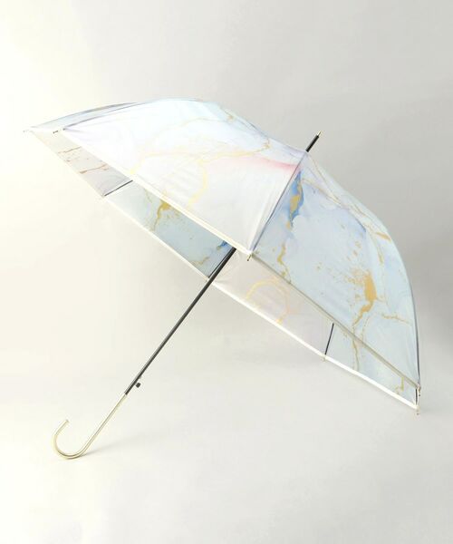 212 KITCHEN STORE / トゥーワントゥーキッチン ストア 傘 | Wpc. インクアートアンブレラ スカイブルー 長傘 | 詳細1