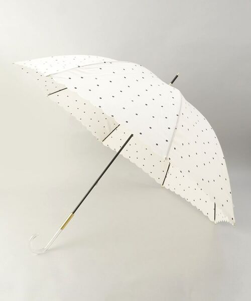 212 KITCHEN STORE / トゥーワントゥーキッチン ストア 傘 | Wpc. ミルキードット OF 長傘 | 詳細1