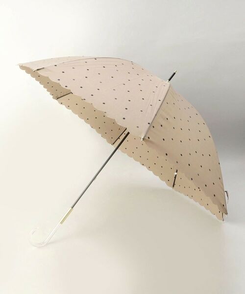 212 KITCHEN STORE / トゥーワントゥーキッチン ストア 傘 | Wpc. ミルキードット BR 長傘 | 詳細1