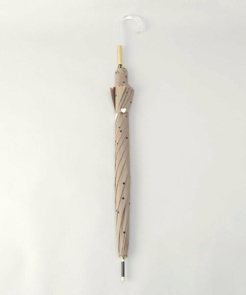 212 KITCHEN STORE / トゥーワントゥーキッチン ストア 傘 | Wpc. ミルキードット BR 長傘 | 詳細2