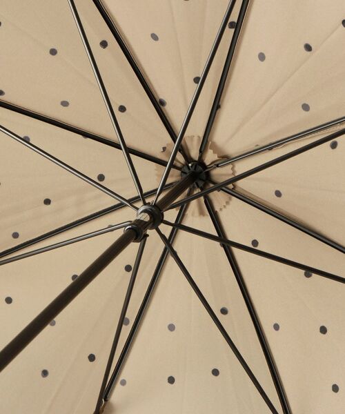 212 KITCHEN STORE / トゥーワントゥーキッチン ストア 傘 | Wpc. ミルキードット BR 長傘 | 詳細3
