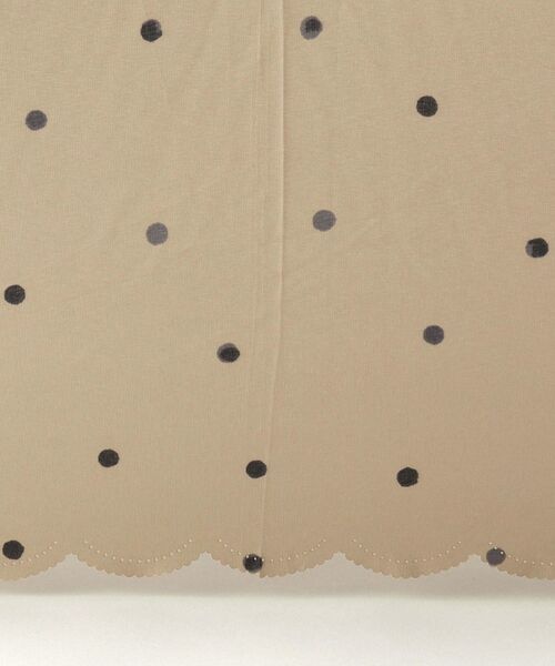 212 KITCHEN STORE / トゥーワントゥーキッチン ストア 傘 | Wpc. ミルキードット BR 長傘 | 詳細4