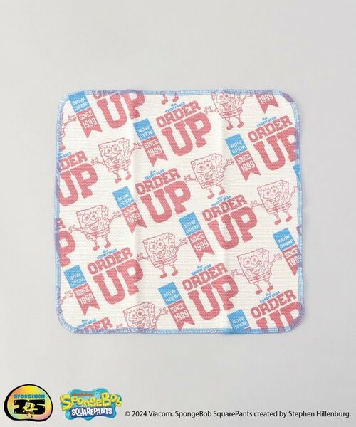 212 KITCHEN STORE / トゥーワントゥーキッチン ストア その他 | ディッシュクロス2P ＜SPONGE BOB スポンジ・ボブ＞ | 詳細2