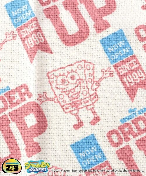 212 KITCHEN STORE / トゥーワントゥーキッチン ストア その他 | ディッシュクロス2P ＜SPONGE BOB スポンジ・ボブ＞ | 詳細4