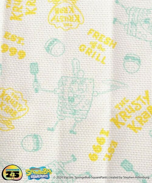 212 KITCHEN STORE / トゥーワントゥーキッチン ストア その他 | ディッシュクロス2P ＜SPONGE BOB スポンジ・ボブ＞ | 詳細7