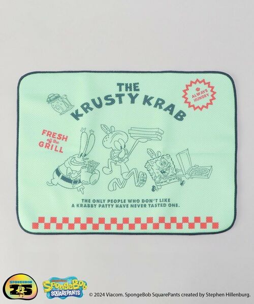 212 KITCHEN STORE / トゥーワントゥーキッチン ストア その他 | 水切りマットL ＜SPONGE BOB スポンジ・ボブ＞ | 詳細1