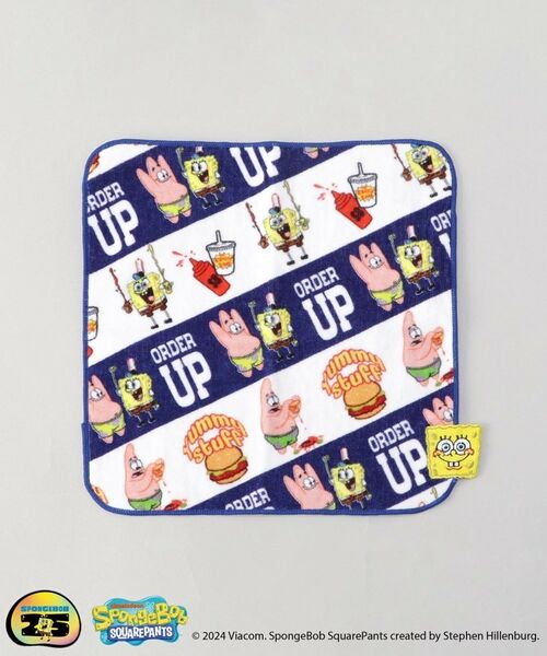 212 KITCHEN STORE / トゥーワントゥーキッチン ストア その他 | ミニタオル ORDER UP ＜SPONGE BOB スポンジ・ボブ＞ | 詳細1